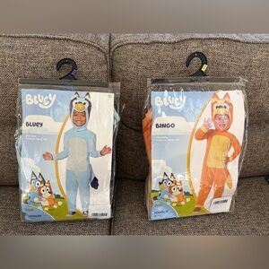 Bluey & Bingo Toddler Costumes 5/6 T and 3/4 T